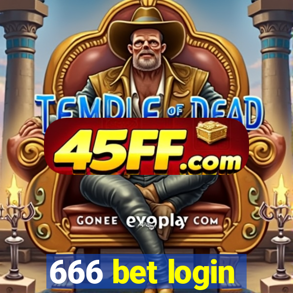 666 bet login